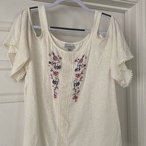 Cold shoulder too. Like new.